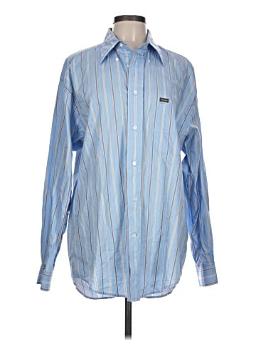 Faconnable Long Sleeve Button-Down Shirt (view 1)