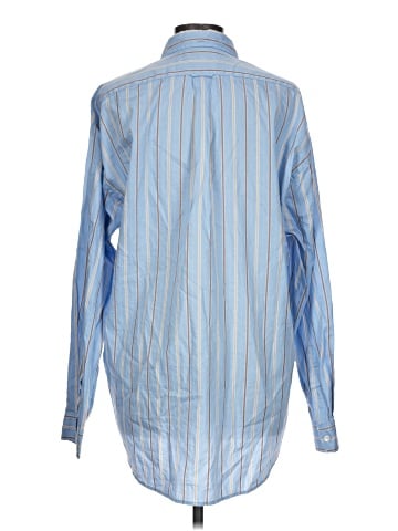 Faconnable Long Sleeve Button-Down Shirt (view 2)