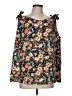 Unbranded Black Sleeveless Blouse Size M (estimated) - photo 1