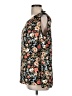 Unbranded Black Sleeveless Blouse Size M (estimated) - photo 5