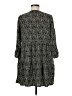 Gap 100% Rayon Paisley Gray Casual Dress Size M - photo 2
