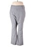 Nine West Gray Dress Pants Size 18 - photo 1