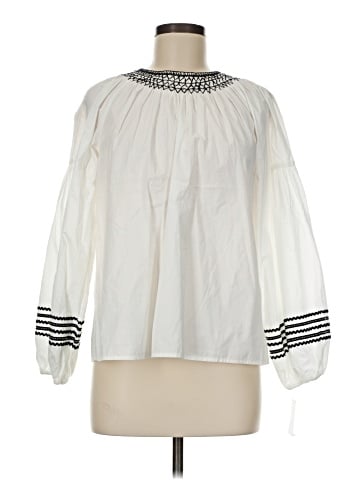 Joie Long Sleeve Blouse (view 1)