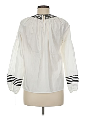 Joie Long Sleeve Blouse (view 2)