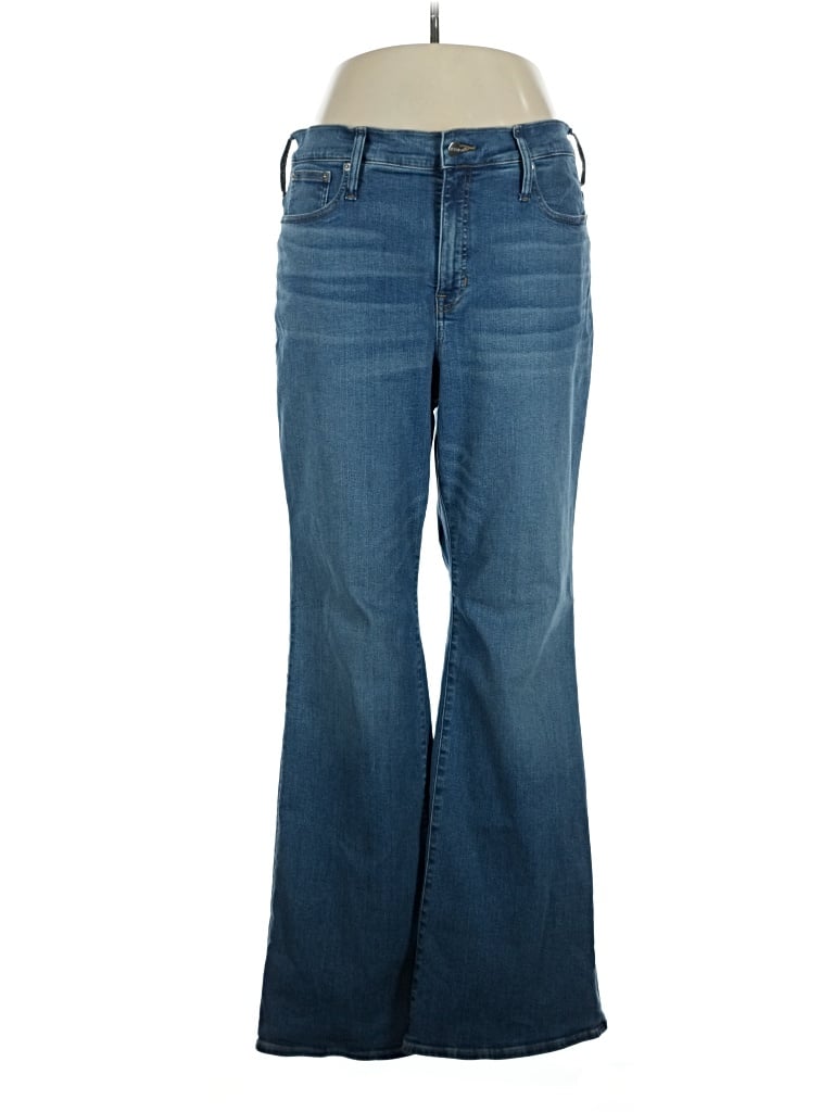 Pre-owned Jcrew Jeans In Blue