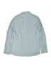 Heach Jr Solid Blue Long Sleeve Button-Down Shirt Size 10 - photo 2