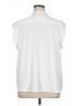 Ann Taylor 100% Polyester Ivory Sleeveless Blouse Size XL - photo 2