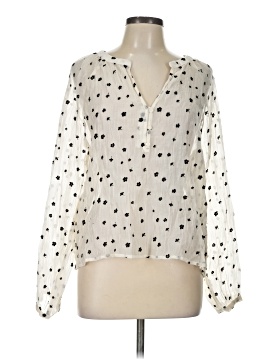 Ann Taylor Loft Long Sleeve Blouse
