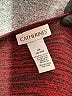 Catherines Burgundy Poncho Size 0X - photo 7