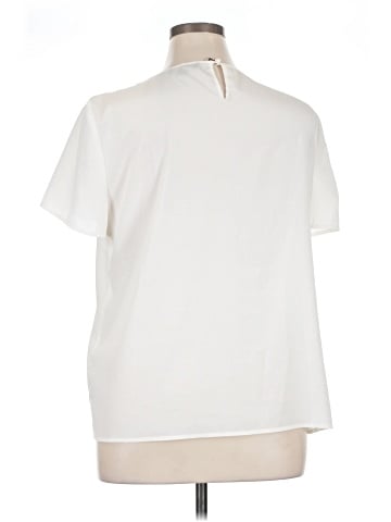Tahari by ASL Short Sleeve Blouse (view 2)