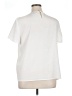 Tahari by ASL 100% Polyester White Short Sleeve Blouse Size XL - photo 2