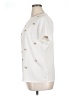 Tahari by ASL 100% Polyester White Short Sleeve Blouse Size XL - photo 5