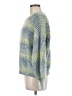 Universal Thread Color Block Green Pullover Sweater Size M - photo 5