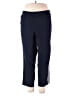 T by Talbots Solid Blue Track Pants Size XXL - photo 1