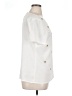 Tahari by ASL 100% Polyester White Short Sleeve Blouse Size XL - photo 4