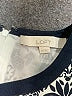 Ann Taylor LOFT 100% Polyester Print Blue Casual Dress Size XS - photo 7