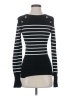 Patty Boutik Stripes Black Pullover Sweater Size XS - photo 1