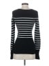 Patty Boutik Stripes Black Pullover Sweater Size XS - photo 2