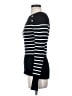 Patty Boutik Stripes Black Pullover Sweater Size XS - photo 5