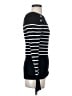 Patty Boutik Stripes Black Pullover Sweater Size XS - photo 4
