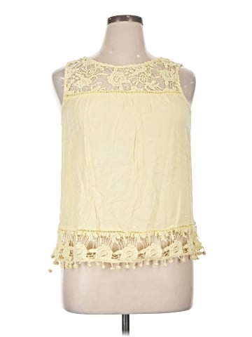 Democracy Sleeveless Blouse (view 1)