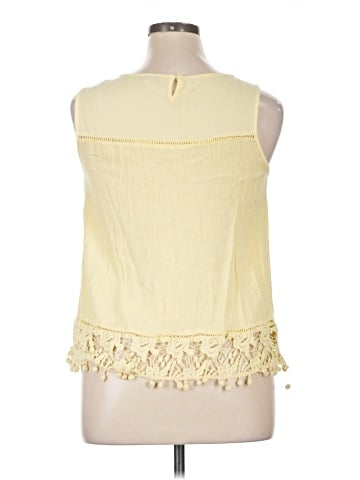 Democracy Sleeveless Blouse (view 2)