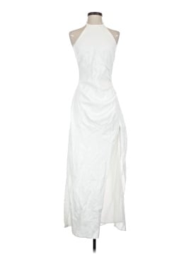 black cross strap halter dress Cross Neck Halter Dress main image 1