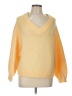 Old Navy Color Block Yellow Pullover Sweater Size L - photo 1