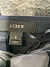 J.Crew Solid Blue Casual Skirt Size 14 - photo 3