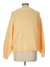 Old Navy Color Block Yellow Pullover Sweater Size L - photo 2