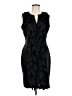 Calvin Klein Black Cocktail Dress Size M (estimated) - photo 1