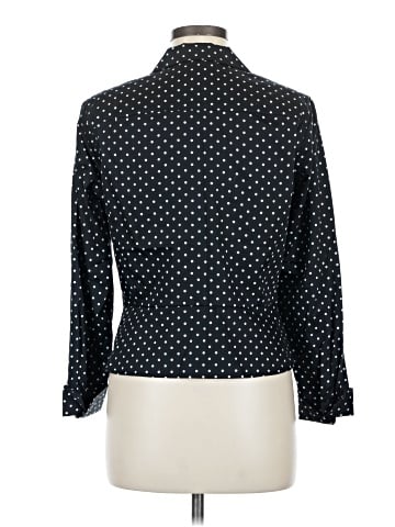 Jones New York Signature Long Sleeve Blouse (view 2)