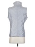 Ann Taylor Factory Silver Vest Size S - photo 2