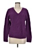 Talbots Purple Pullover Sweater Size M - photo 1