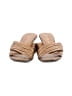 Assorted Brands Brown Gold Sandals Size 5 1/2 - photo 2