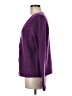 Talbots Purple Pullover Sweater Size M - photo 5