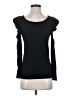 Jessica Black Long Sleeve Top Size S - photo 1