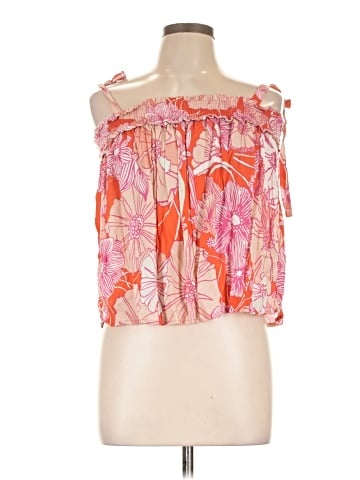 C&C California Sleeveless Blouse (view 1)