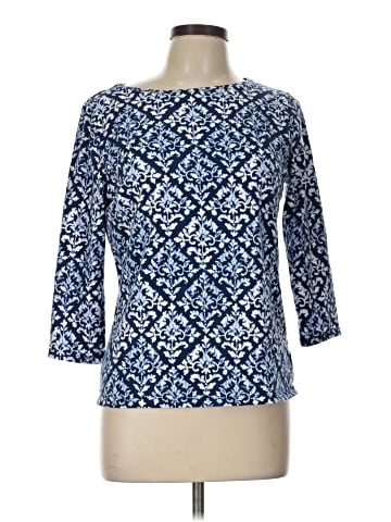 Talbots Outlet 3/4 Sleeve T-Shirt (view 1)