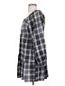 Universal Thread Plaid Gray Casual Dress Size S - photo 5