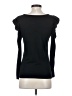 Jessica Black Long Sleeve Top Size S - photo 2