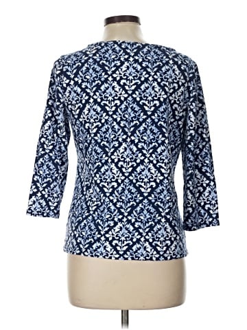 Talbots Outlet 3/4 Sleeve T-Shirt (view 2)