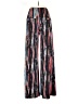 Unbranded Print Blue Casual Pants Size 8 - photo 2