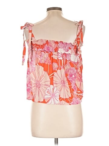 C&C California Sleeveless Blouse (view 2)