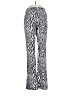 Shein Animal Print Silver Casual Pants Size 2 - photo 1