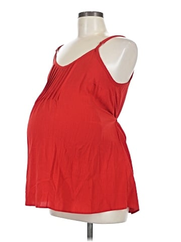 Isabel Maternity Sleeveless Blouse (view 1)