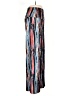 Unbranded Print Blue Casual Pants Size 8 - photo 4