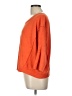 Caslon 100% Cotton Orange Pullover Sweater Size L - photo 5