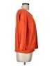Caslon 100% Cotton Orange Pullover Sweater Size L - photo 4