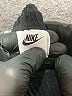 Nike Solid Black Track Pants Size S - photo 7